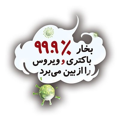 بخارشوی بدون مکش GST 120 میگل