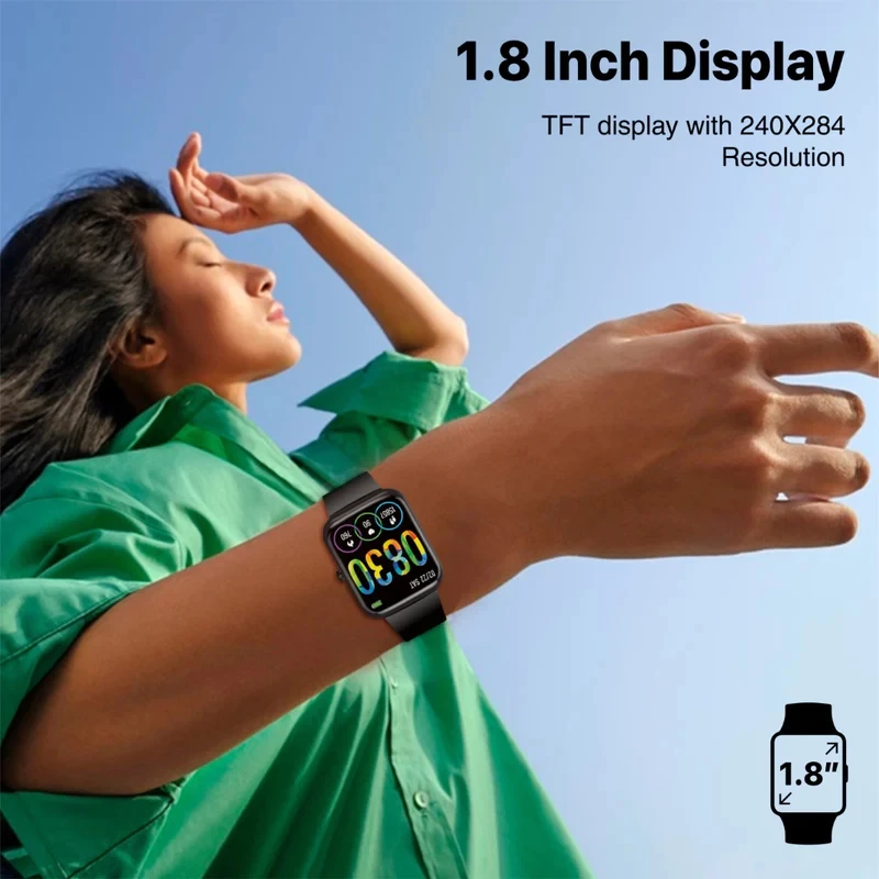 ساعت هوشمند پرومیت مدل XWATCH-B18.