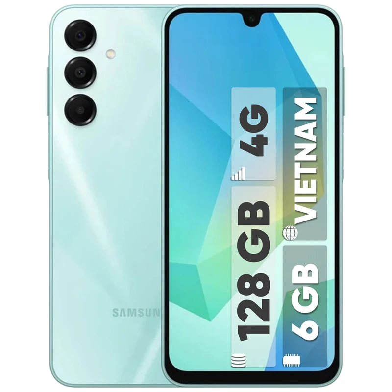 Galaxy A16 128GB RAM 4GB Vietnam