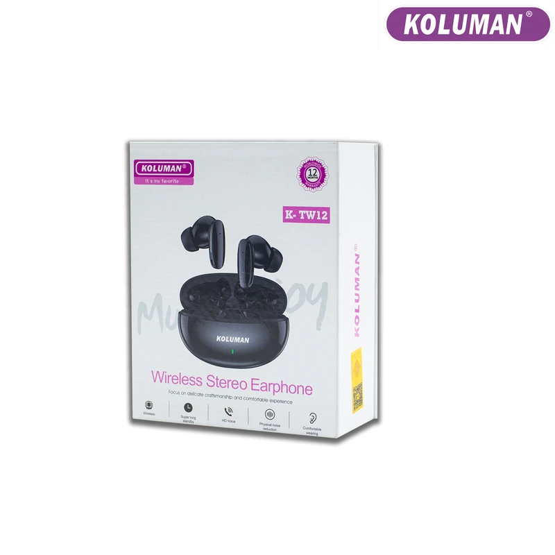 هدفون بی سیم کلومن K-TW12