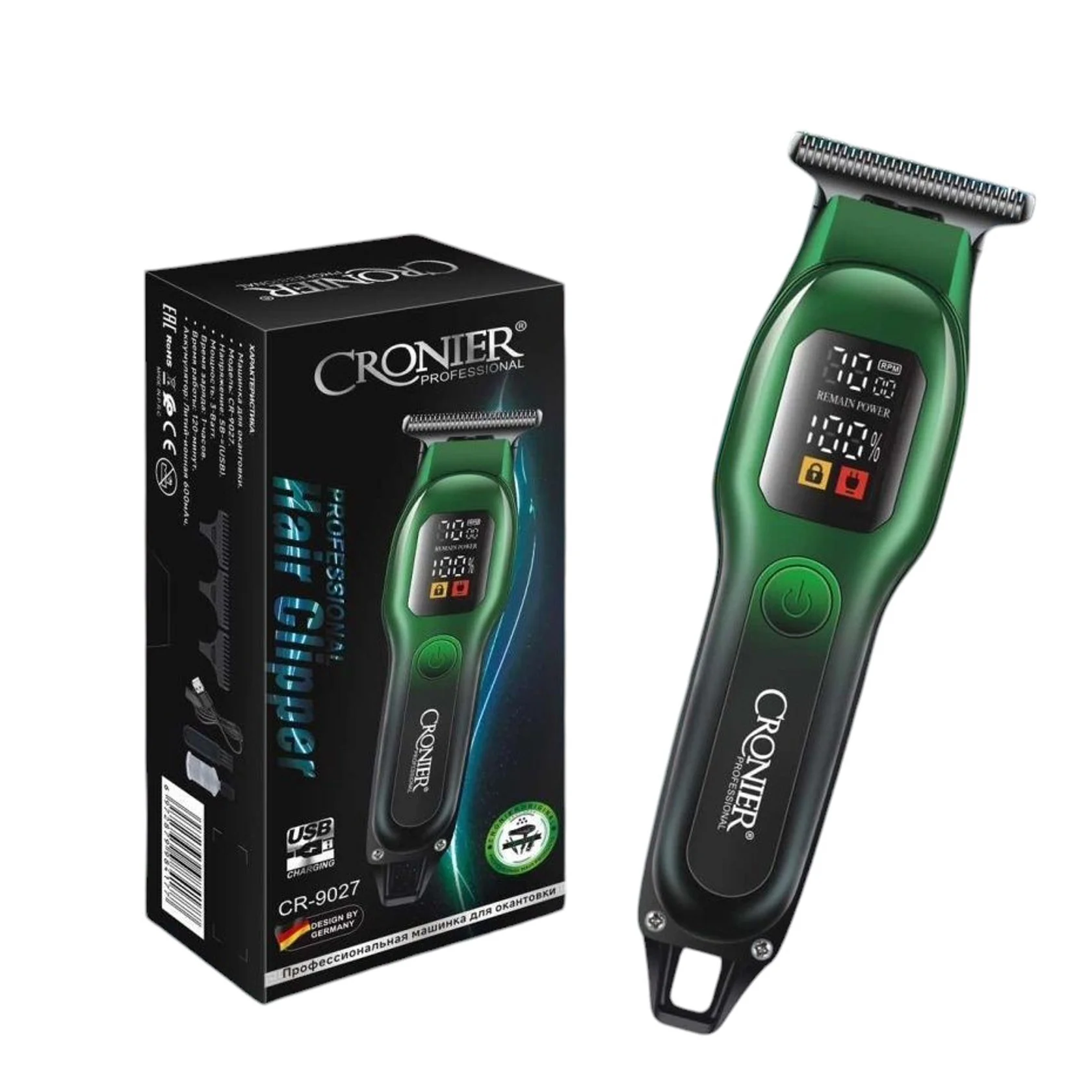 ماشین اصلاح یونیورسال کرونیر CR-9027