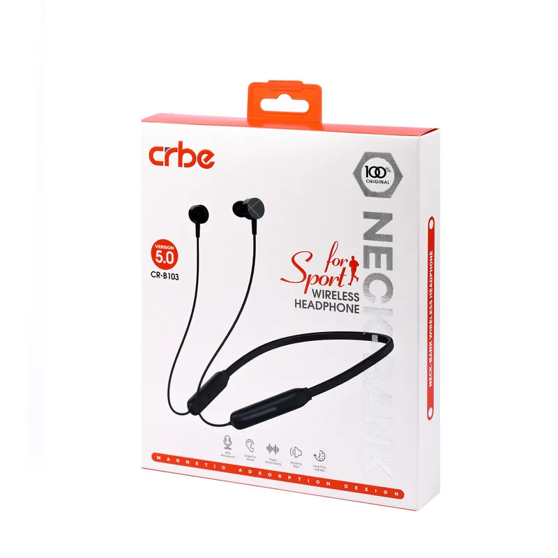 هندزفری بلوتوثی گردنی کربی مدل CR-B103