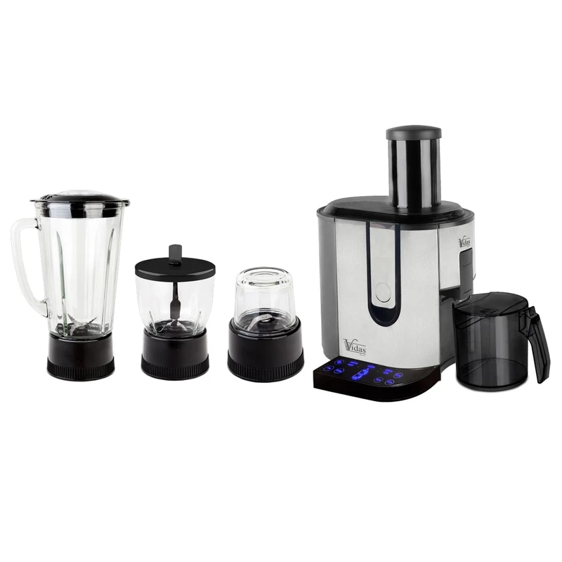 آبمیوه‌گیری چند کاره ویداس مدل VIR-3617 کنترل پنل لمسی
