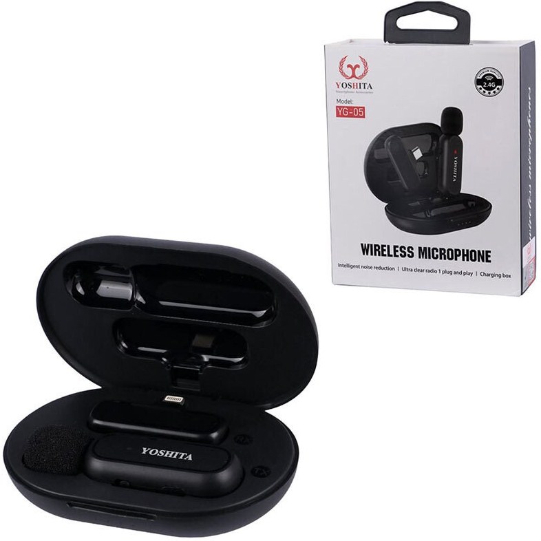 میکروفون یقه ای بی سیم Yoshita YG-05