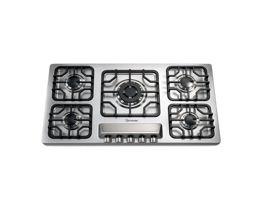 اجاق گاز رومیزی استیل  تیاتک مدل S5060 K