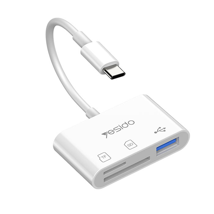 رم ریدر Yesido GS16 USB3.0 OTG Type-C