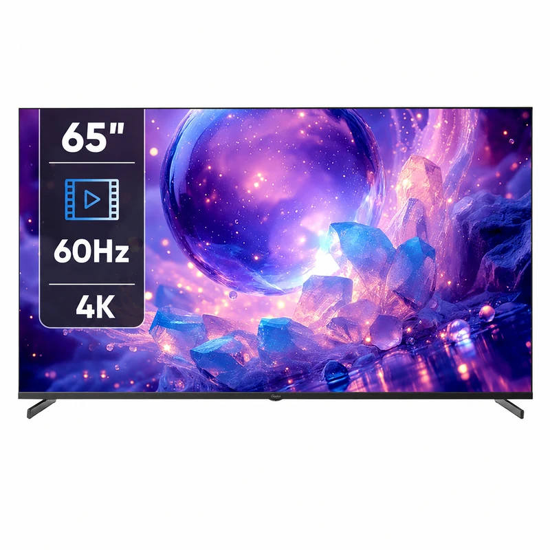 تلویزیون جی پلاس سایز 65 اینچ  مدل GTV-65SU789NT