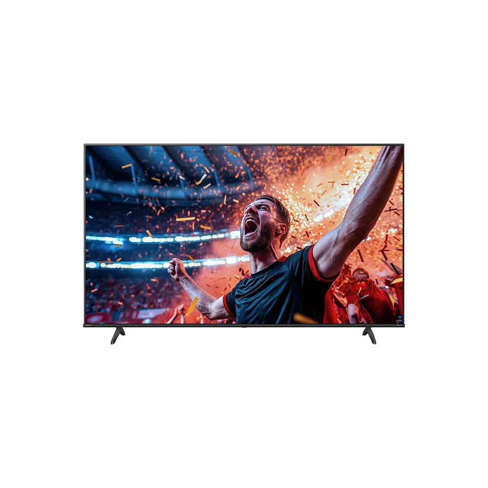 تلویزیون هوشمند ۵۵ اینچ UHD هایسنس مدل UA۵۵A۶۱HSICHD با سیستم عامل ویدا