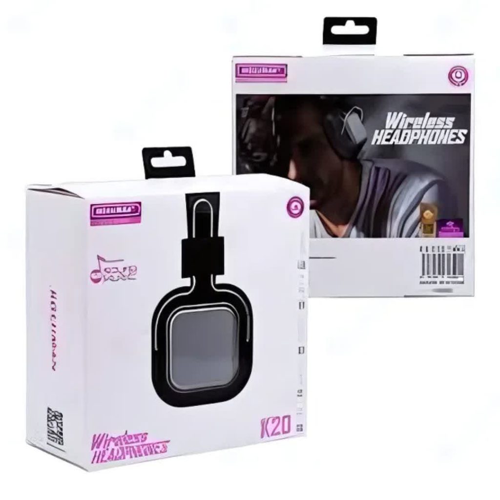 هدفون بیسیم Kloumam مدل K20
