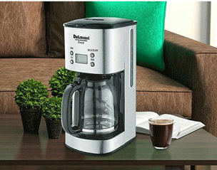 قهوه ساز استیل دلمونتی مدل DL650
