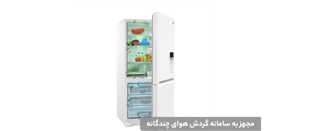 یخچال فریزر دوو 28 فوت مدل DB-2922LW سری اولتیمو