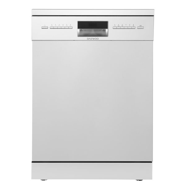 ماشین ظرفشویی دوو ۱۴ نفره سفید مدل DDW-3460