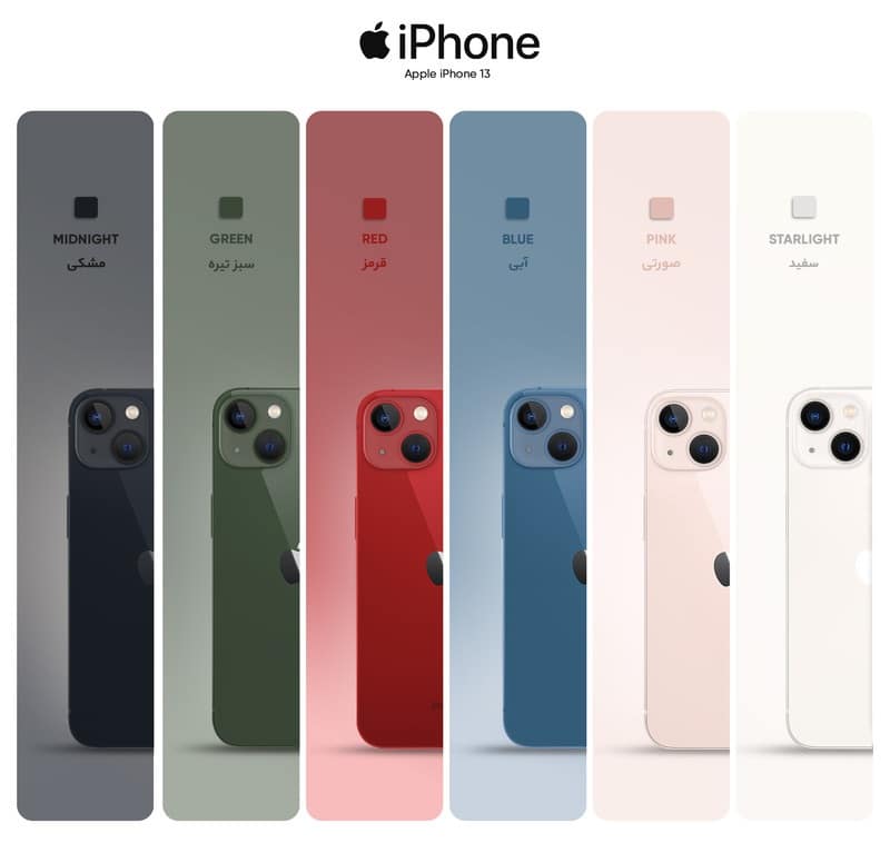 iPhone 13 128GB CH non Active
