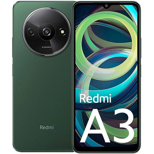 Redmi A3 128GB RAM 4GB
