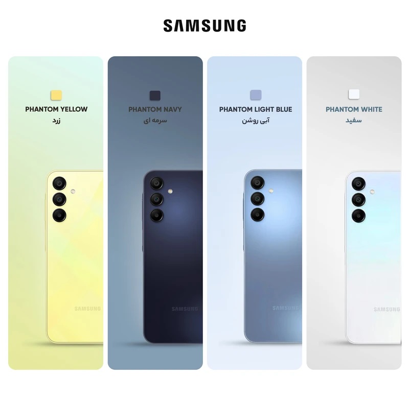 Galaxy A15 256GB RAM 8GB Vietnam