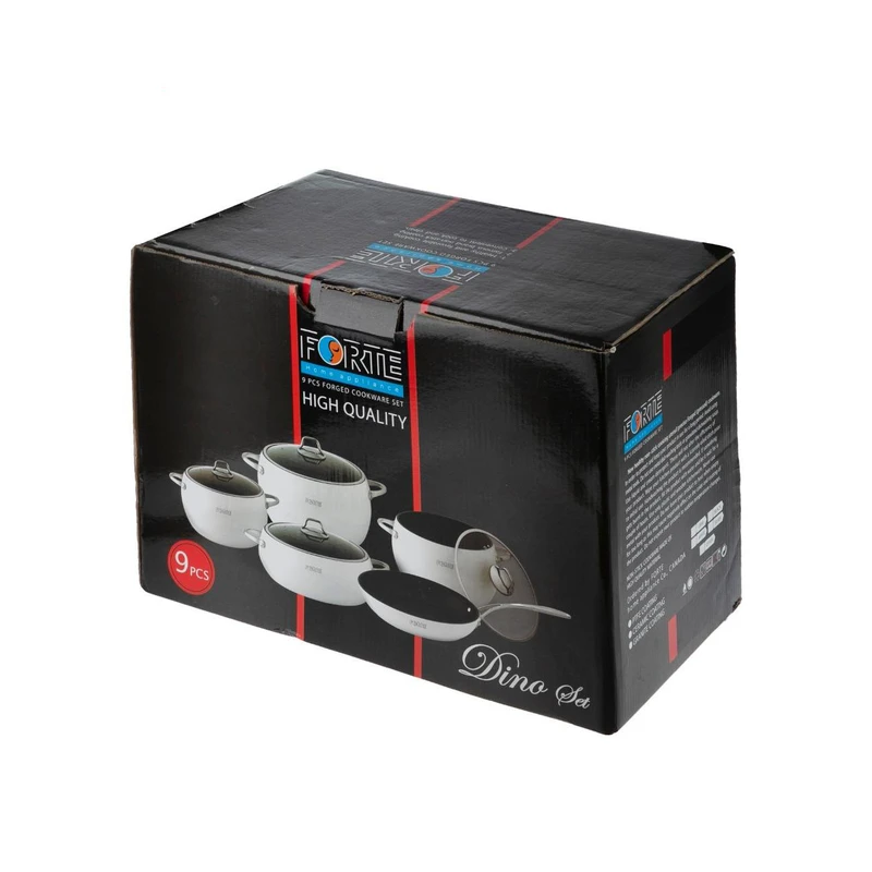 سرویس پخت و پز 9 پارچه فورته مدل دینو