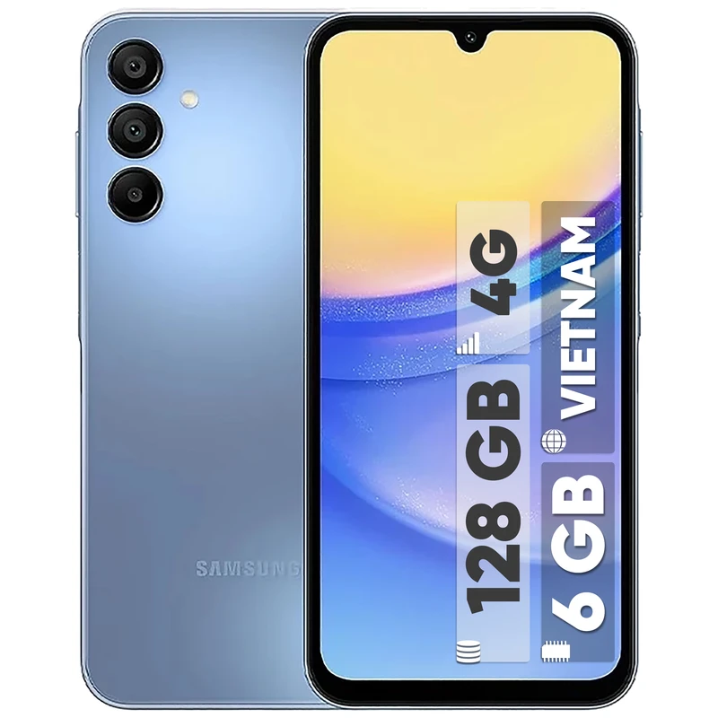Galaxy A15 256GB RAM 8GB Vietnam