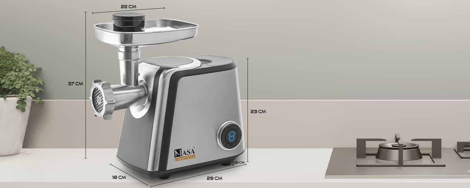 چرخ گوشت ناسا الکتریک NS-313