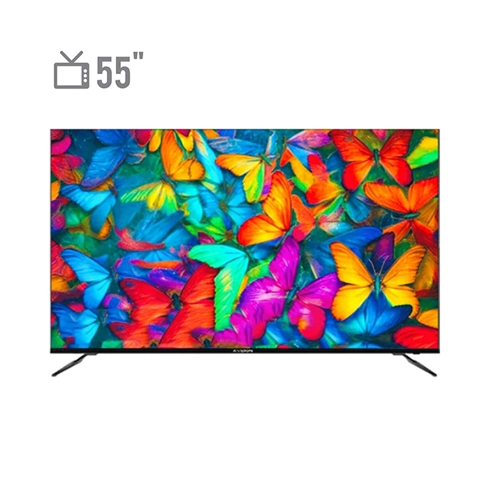 تلویزیون UHD 4K هوشمند ایکس ویژن مدل XCU775 سایز 55 اینچ