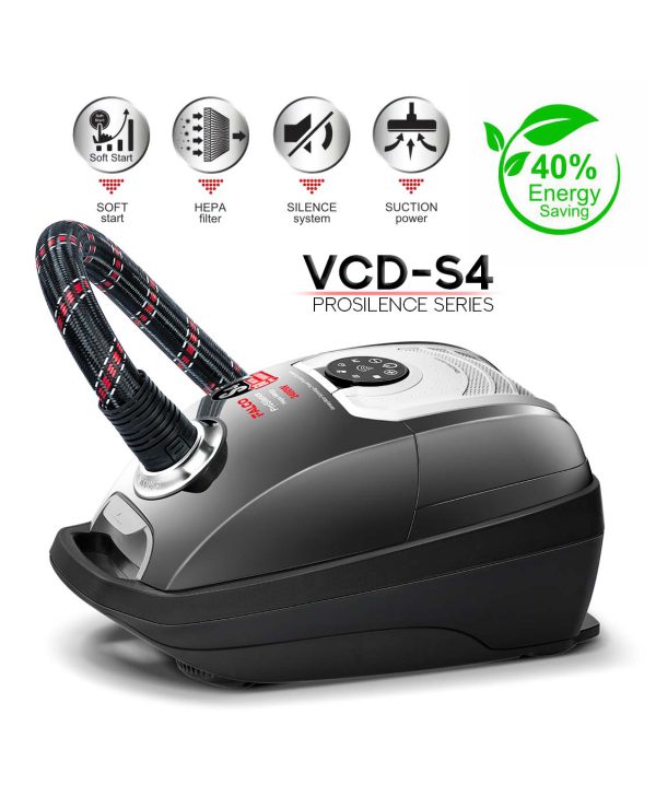 جاروبرقی فالکو مدل VCD-S4
