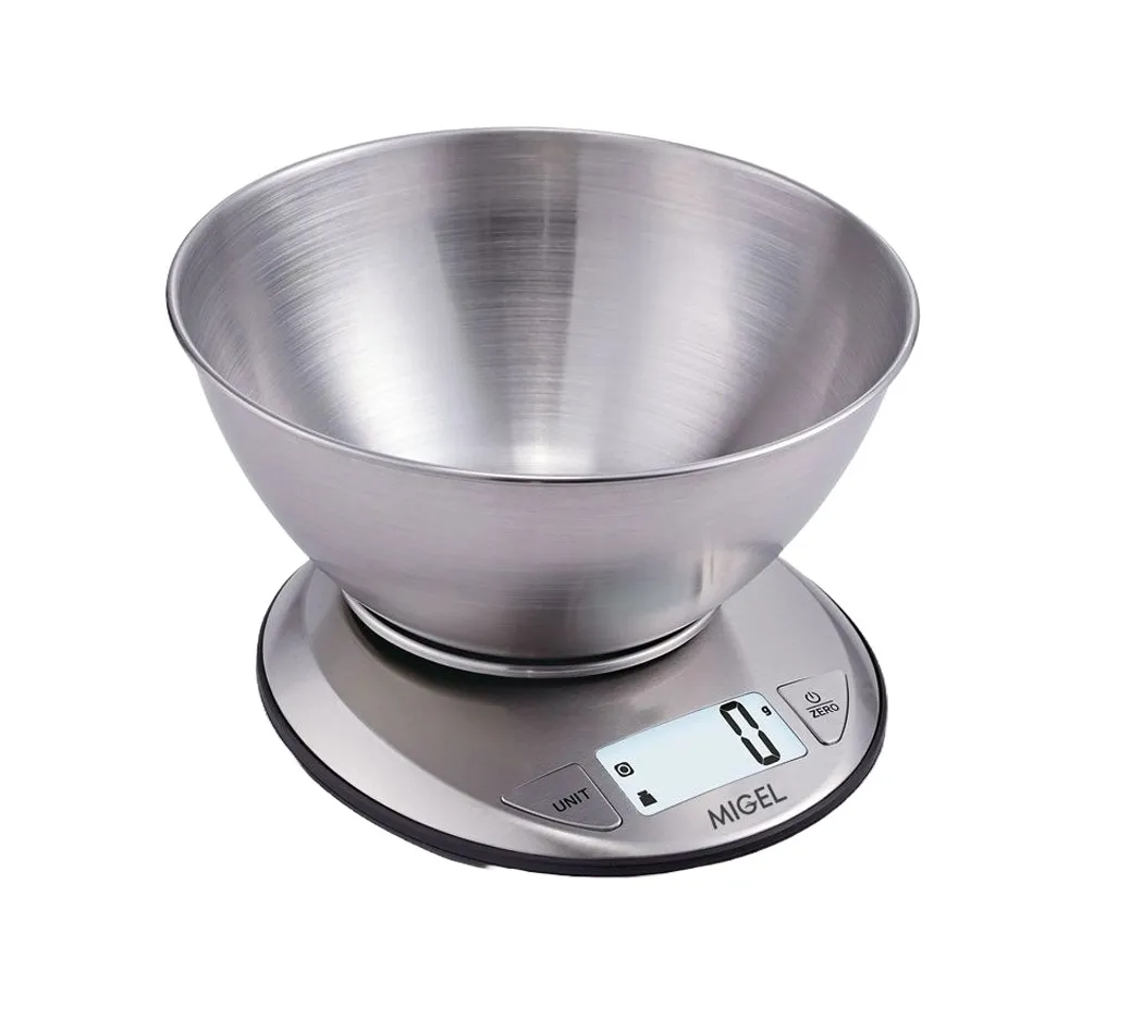 ترازو آشپزخانه میگل مدل GKS-508 نقره ای