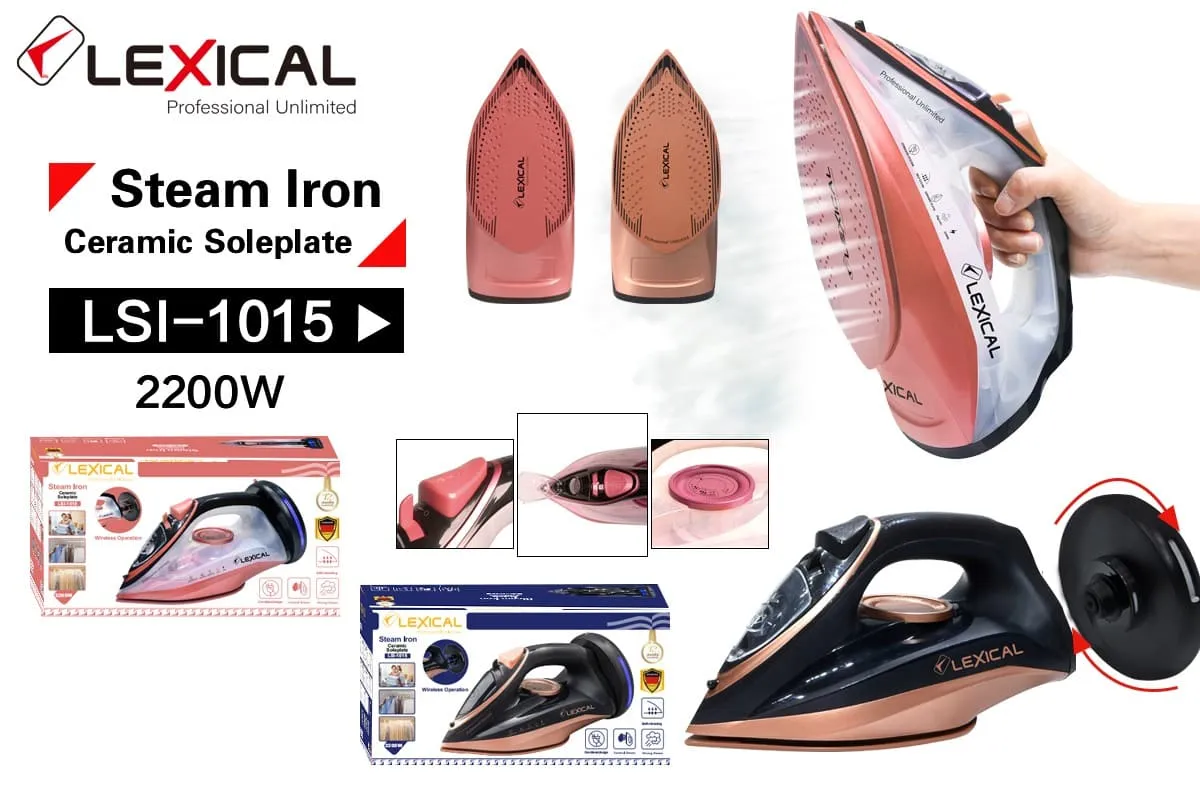 اتو بخار لکسیکال مدل LSI-1015