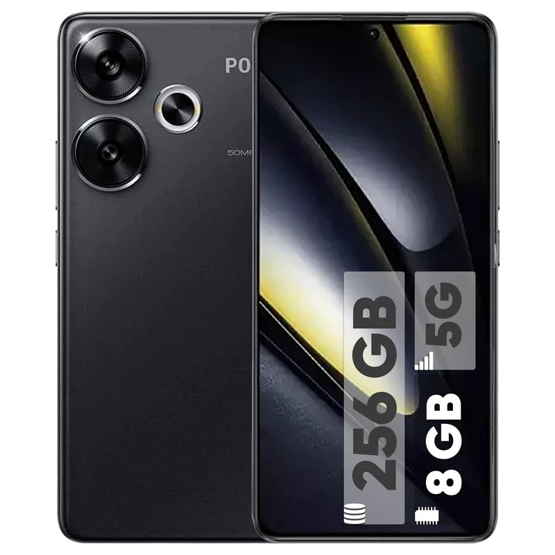 POCO F6 256GB RAM 8GB