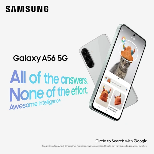 Galaxy A56 5G 128GB RAM 8GB Vietnam