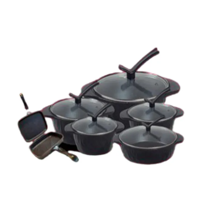 سرویس12پارچه طرح لوتوس برند کوئین