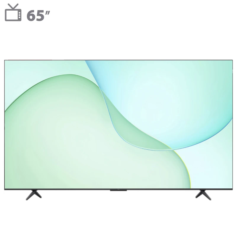 تلویزیون QLED UHD 4K هوشمند google TV تی سی ال مدل C655 سایز 65 اینچ