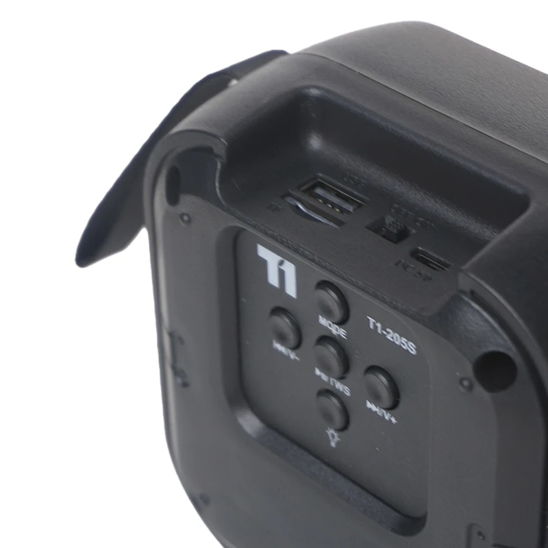 اسپیکر بلوتوثی قابل حمل مدل T1-205S