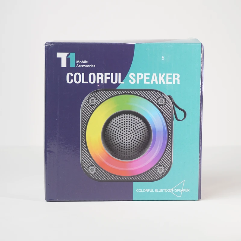 اسپیکر بلوتوثی قابل حمل مدل T1-205S