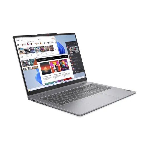 لپ تاپ 14 اینچی لنوو مدل Lenovo IdeaPad 5 2in1 14IRH9 i5 13420H 16GB LPDDR5x 512GB SSD Touch Backlit