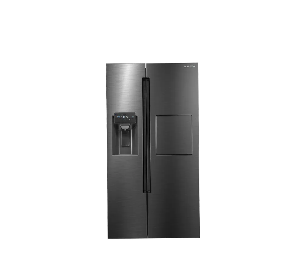 یخچال فریزر ساید بای ساید مدل BAH-RF3275ST – رنگ استیل