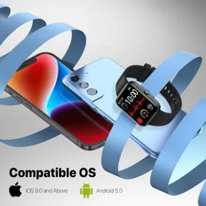 ساعت هوشمند پرومیت مدل XWATCH-B18.