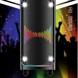 اسپیکر پارتی باکس کربی مدل CR-2851