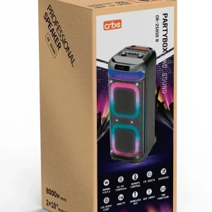 اسپیکر پارتی باکس کربی مدل CR-21010B