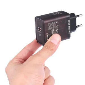 شارژر دیواری 25 وات اپی مکس 3.0 EU-151 GAN PD