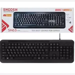کیبورد بی سیم شوش SHOOSH SH63W