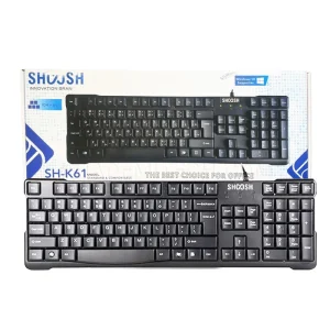 کیبورد شوش مدل SH-K61