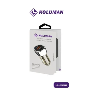 شارژر فندکی کلومن مدل K-C106 توان ۹۵ وات فست شارژ