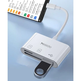 رم ریدر Yesido GS16 USB3.0 OTG Type-C